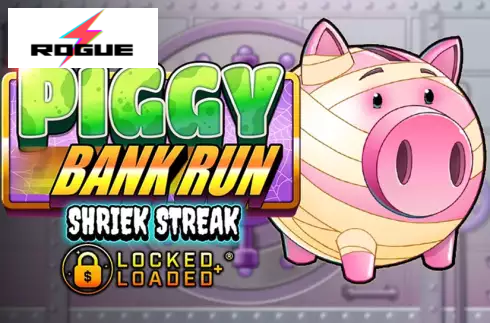 Piggy Bank Run - Shriek Streak